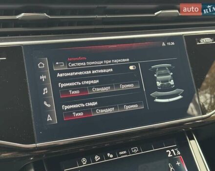 Серый Ауди Q8, объемом двигателя 3 л и пробегом 20 тыс. км за 87000 $, фото 66 на Automoto.ua