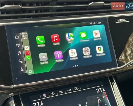 Серый Ауди Q8, объемом двигателя 3 л и пробегом 20 тыс. км за 87000 $, фото 50 на Automoto.ua