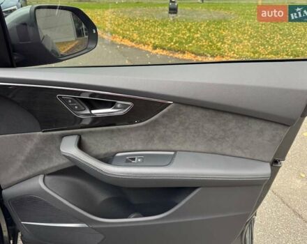 Серый Ауди Q8, объемом двигателя 3 л и пробегом 20 тыс. км за 87000 $, фото 95 на Automoto.ua