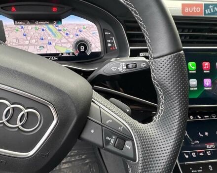 Серый Ауди Q8, объемом двигателя 3 л и пробегом 20 тыс. км за 87000 $, фото 42 на Automoto.ua