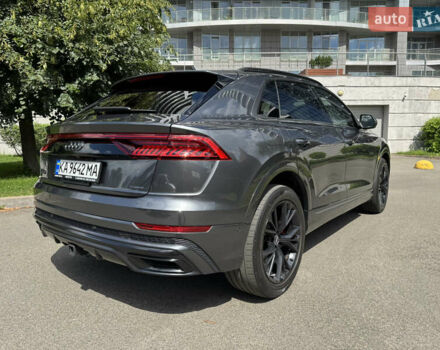 Серый Ауди Q8, объемом двигателя 3 л и пробегом 59 тыс. км за 58500 $, фото 3 на Automoto.ua