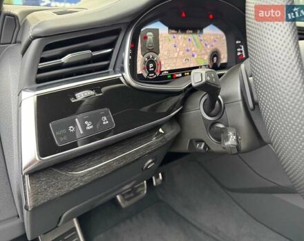 Серый Ауди Q8, объемом двигателя 3 л и пробегом 20 тыс. км за 87000 $, фото 38 на Automoto.ua