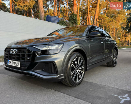 Серый Ауди Q8, объемом двигателя 3 л и пробегом 90 тыс. км за 68500 $, фото 11 на Automoto.ua