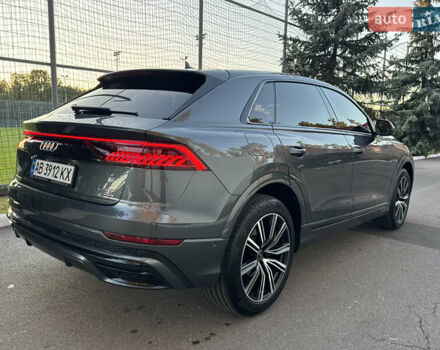 Серый Ауди Q8, объемом двигателя 3 л и пробегом 90 тыс. км за 68500 $, фото 23 на Automoto.ua