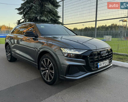 Серый Ауди Q8, объемом двигателя 3 л и пробегом 90 тыс. км за 68500 $, фото 1 на Automoto.ua