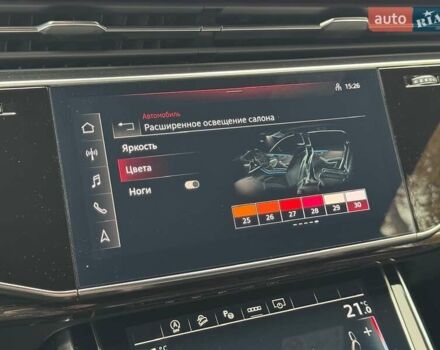 Серый Ауди Q8, объемом двигателя 3 л и пробегом 20 тыс. км за 87000 $, фото 65 на Automoto.ua