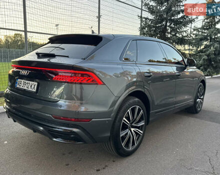 Серый Ауди Q8, объемом двигателя 3 л и пробегом 90 тыс. км за 68500 $, фото 24 на Automoto.ua