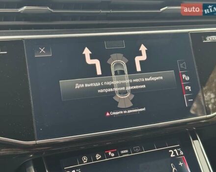 Серый Ауди Q8, объемом двигателя 3 л и пробегом 20 тыс. км за 87000 $, фото 72 на Automoto.ua