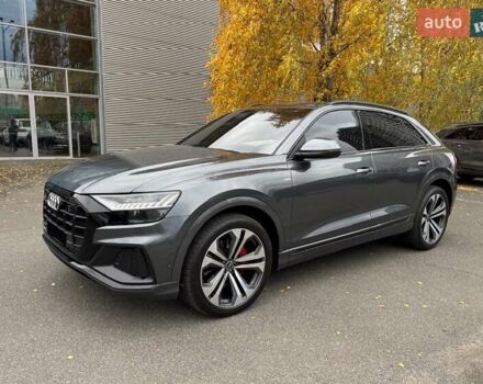 Серый Ауди Q8, объемом двигателя 3 л и пробегом 20 тыс. км за 87000 $, фото 109 на Automoto.ua