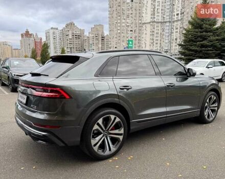 Серый Ауди Q8, объемом двигателя 3 л и пробегом 20 тыс. км за 87000 $, фото 12 на Automoto.ua