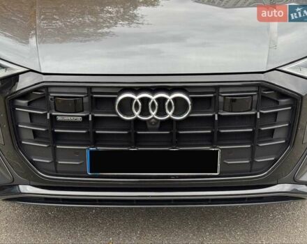 Серый Ауди Q8, объемом двигателя 3 л и пробегом 20 тыс. км за 87000 $, фото 5 на Automoto.ua
