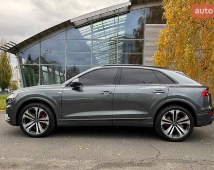 Серый Ауди Q8, объемом двигателя 3 л и пробегом 20 тыс. км за 87000 $, фото 110 на Automoto.ua