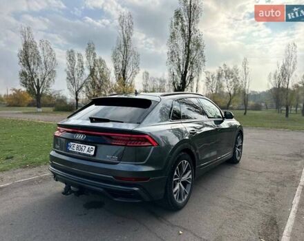 Ауді Q8 2021 у Кам'янське (Дніпродзержинськ) на Automoto.ua Сірий Ауді Q8, об'ємом двигуна 2.97 л та пробігом 165 тис. км за 53999 $, фото 14 на Automoto.ua