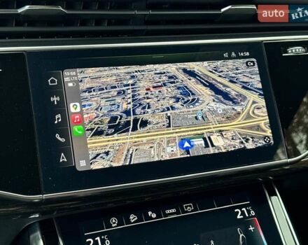 Серый Ауди Q8, объемом двигателя 3 л и пробегом 20 тыс. км за 87000 $, фото 51 на Automoto.ua