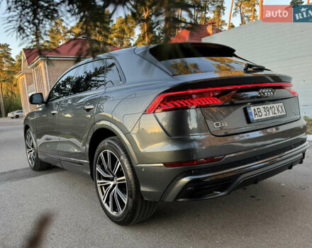 Серый Ауди Q8, объемом двигателя 3 л и пробегом 90 тыс. км за 68500 $, фото 35 на Automoto.ua