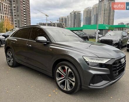Серый Ауди Q8, объемом двигателя 3 л и пробегом 20 тыс. км за 87000 $, фото 113 на Automoto.ua