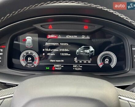 Серый Ауди Q8, объемом двигателя 3 л и пробегом 20 тыс. км за 87000 $, фото 45 на Automoto.ua