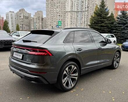 Серый Ауди Q8, объемом двигателя 3 л и пробегом 20 тыс. км за 87000 $, фото 114 на Automoto.ua