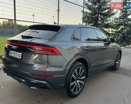 Серый Ауди Q8, объемом двигателя 3 л и пробегом 90 тыс. км за 68500 $, фото 22 на Automoto.ua