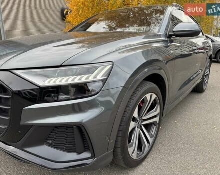 Серый Ауди Q8, объемом двигателя 3 л и пробегом 20 тыс. км за 87000 $, фото 116 на Automoto.ua