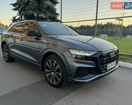 Сірий Ауді Q8, об'ємом двигуна 2.97 л та пробігом 89 тис. км за 70000 $, фото 3 на Automoto.ua