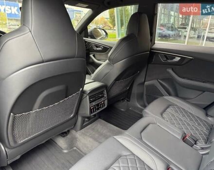 Серый Ауди Q8, объемом двигателя 3 л и пробегом 20 тыс. км за 87000 $, фото 85 на Automoto.ua