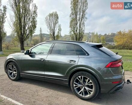 Ауді Q8 2021 у Кам'янське (Дніпродзержинськ) на Automoto.ua Сірий Ауді Q8, об'ємом двигуна 2.97 л та пробігом 165 тис. км за 53999 $, фото 8 на Automoto.ua