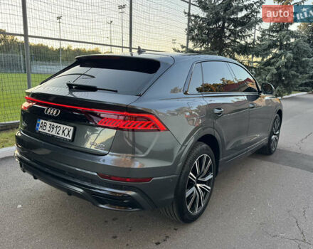 Серый Ауди Q8, объемом двигателя 3 л и пробегом 90 тыс. км за 68500 $, фото 20 на Automoto.ua
