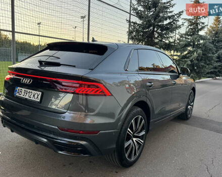 Серый Ауди Q8, объемом двигателя 3 л и пробегом 90 тыс. км за 68500 $, фото 27 на Automoto.ua