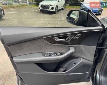 Серый Ауди Q8, объемом двигателя 3 л и пробегом 20 тыс. км за 87000 $, фото 29 на Automoto.ua