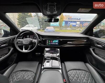 Серый Ауди Q8, объемом двигателя 3 л и пробегом 20 тыс. км за 87000 $, фото 93 на Automoto.ua