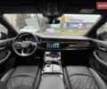 Серый Ауди Q8, объемом двигателя 3 л и пробегом 20 тыс. км за 87000 $, фото 93 на Automoto.ua