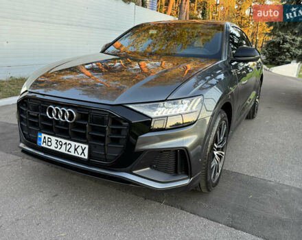 Серый Ауди Q8, объемом двигателя 3 л и пробегом 90 тыс. км за 68500 $, фото 13 на Automoto.ua