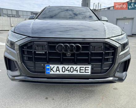Ауді Q8 2021 у Києві на Automoto.ua Сірий Ауді Q8, об'ємом двигуна 3 л та пробігом 25 тис. км за 73000 $, фото 4 на Automoto.ua