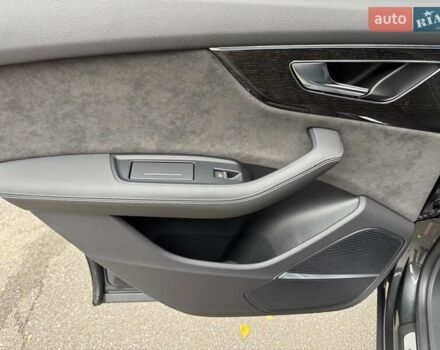 Серый Ауди Q8, объемом двигателя 3 л и пробегом 20 тыс. км за 87000 $, фото 81 на Automoto.ua