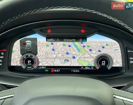 Серый Ауди Q8, объемом двигателя 3 л и пробегом 20 тыс. км за 87000 $, фото 44 на Automoto.ua