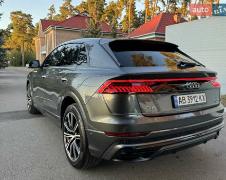 Серый Ауди Q8, объемом двигателя 3 л и пробегом 90 тыс. км за 68500 $, фото 32 на Automoto.ua