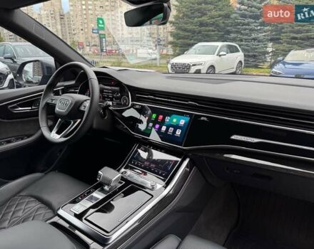 Серый Ауди Q8, объемом двигателя 3 л и пробегом 20 тыс. км за 87000 $, фото 98 на Automoto.ua