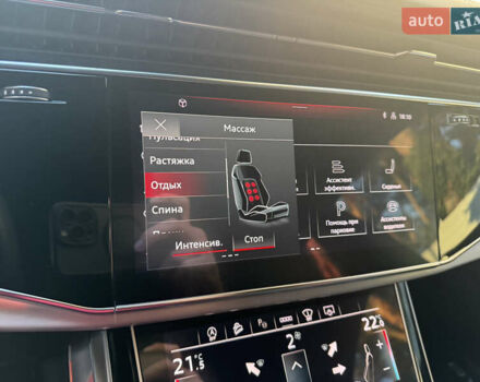 Серый Ауди Q8, объемом двигателя 3 л и пробегом 90 тыс. км за 68500 $, фото 82 на Automoto.ua