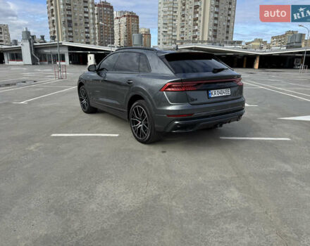 Ауді Q8 2021 у Києві на Automoto.ua Сірий Ауді Q8, об'ємом двигуна 3 л та пробігом 25 тис. км за 73000 $, фото 2 на Automoto.ua