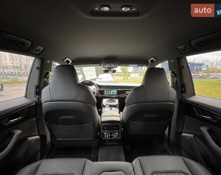 Серый Ауди Q8, объемом двигателя 3 л и пробегом 20 тыс. км за 87000 $, фото 21 на Automoto.ua