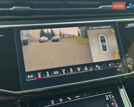 Серый Ауди Q8, объемом двигателя 3 л и пробегом 20 тыс. км за 87000 $, фото 70 на Automoto.ua
