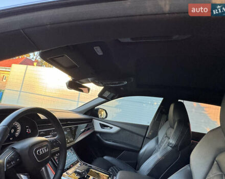 Серый Ауди Q8, объемом двигателя 3 л и пробегом 90 тыс. км за 68500 $, фото 54 на Automoto.ua
