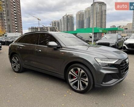 Серый Ауди Q8, объемом двигателя 3 л и пробегом 20 тыс. км за 87000 $, фото 6 на Automoto.ua