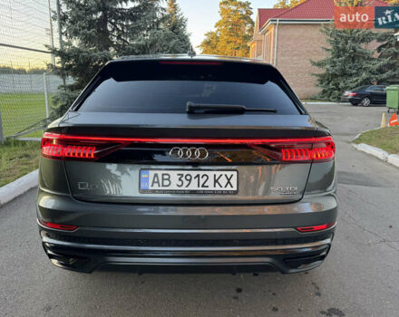 Серый Ауди Q8, объемом двигателя 3 л и пробегом 90 тыс. км за 68500 $, фото 30 на Automoto.ua