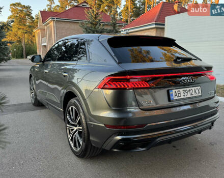 Серый Ауди Q8, объемом двигателя 3 л и пробегом 90 тыс. км за 68500 $, фото 34 на Automoto.ua