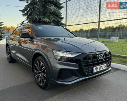 Серый Ауди Q8, объемом двигателя 3 л и пробегом 90 тыс. км за 68500 $, фото 6 на Automoto.ua