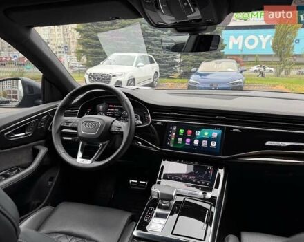 Серый Ауди Q8, объемом двигателя 3 л и пробегом 20 тыс. км за 87000 $, фото 92 на Automoto.ua