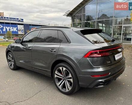Серый Ауди Q8, объемом двигателя 3 л и пробегом 20 тыс. км за 87000 $, фото 24 на Automoto.ua
