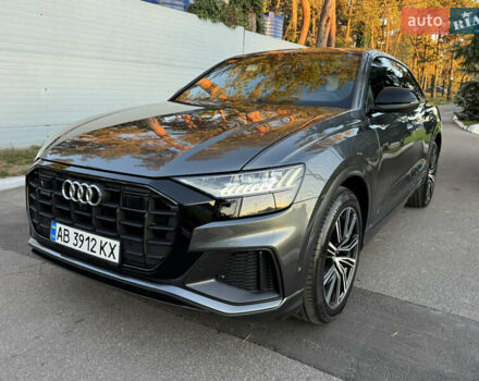 Серый Ауди Q8, объемом двигателя 3 л и пробегом 90 тыс. км за 68500 $, фото 8 на Automoto.ua